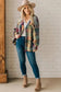 Lightweight Jackets Western Style Brushed Plaid Jacket