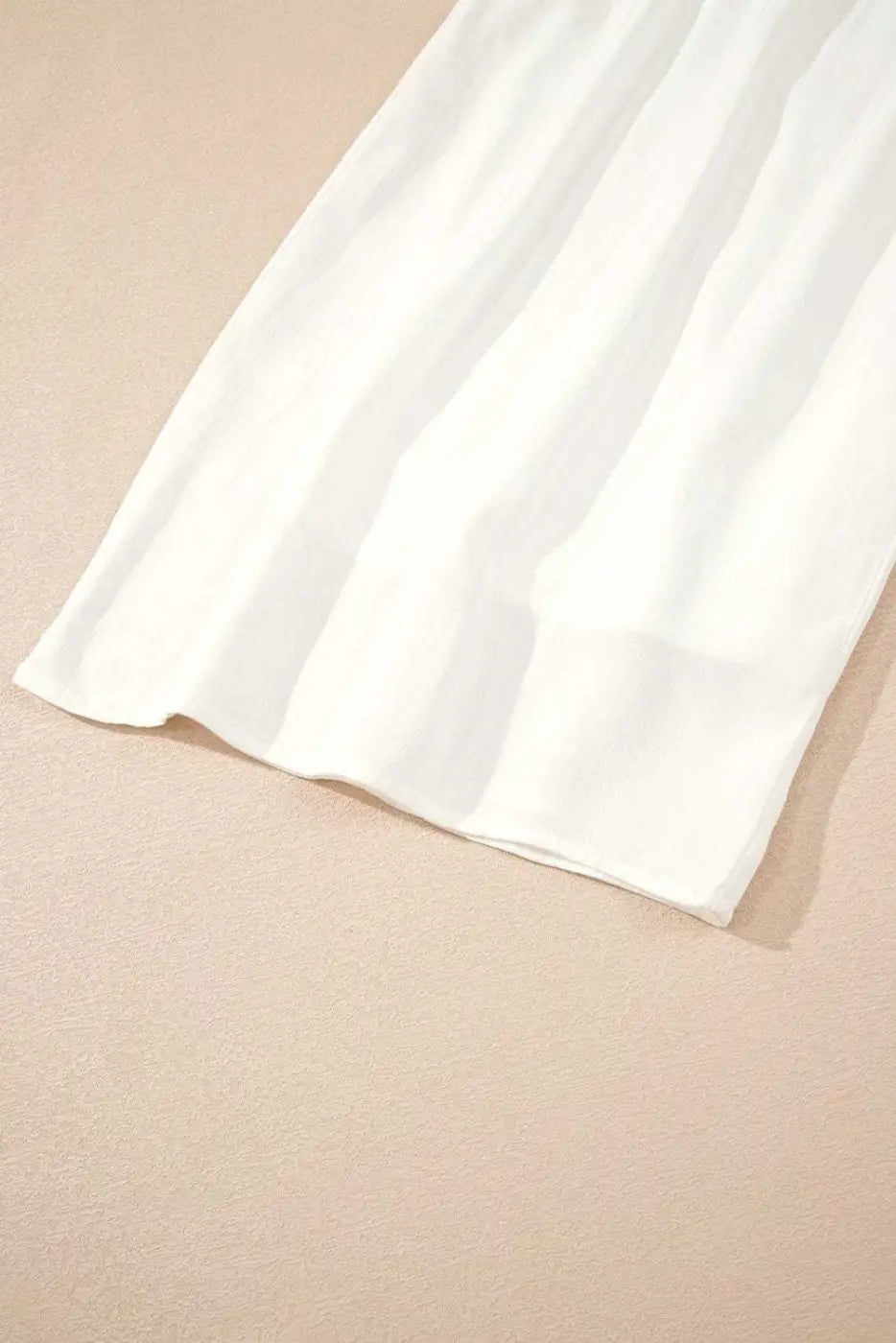 Linen Trousers Ivory Flow Linen Trousers