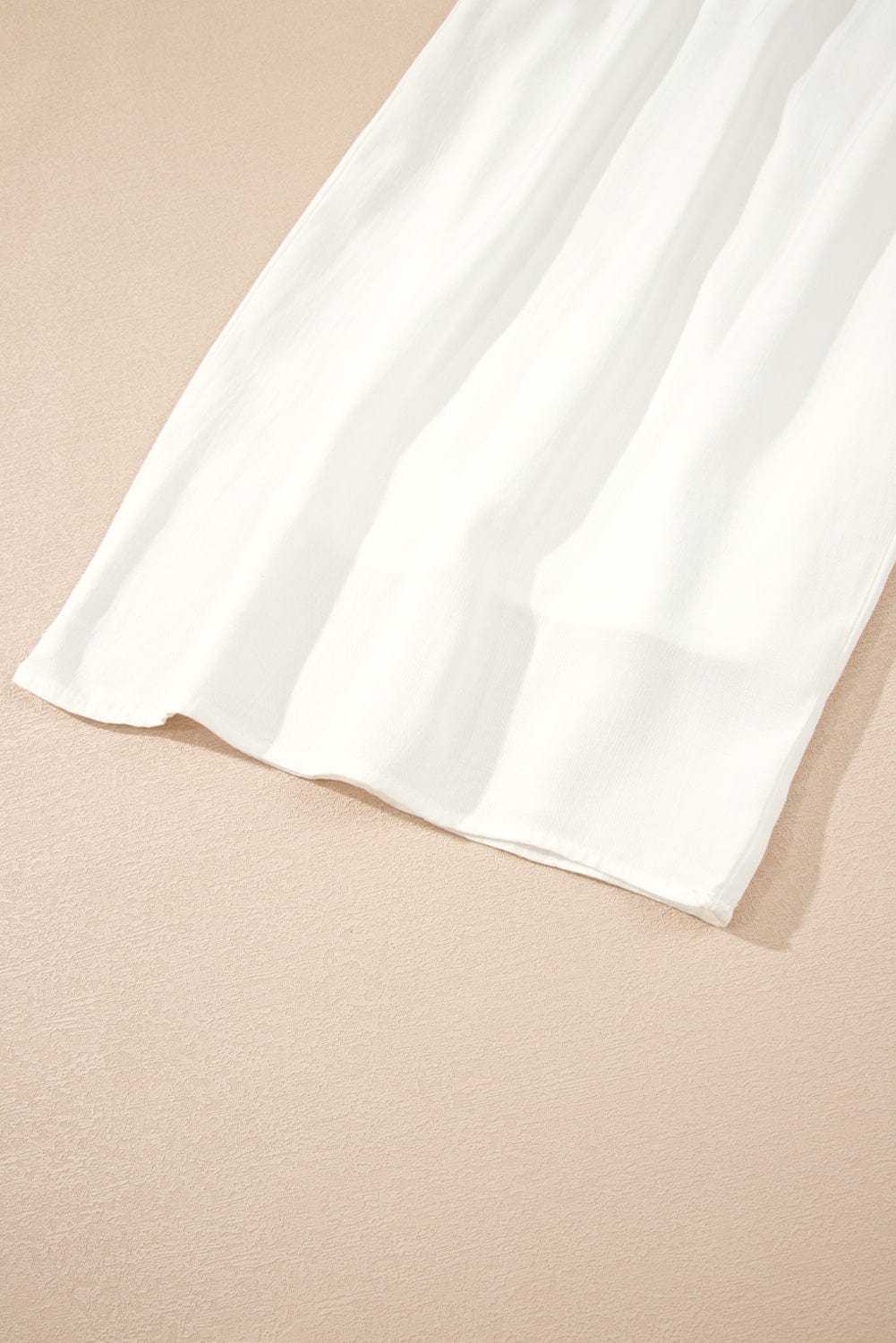 Linen Trousers Ivory Flow Linen Trousers