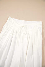 Linen Trousers Ivory Flow Linen Trousers