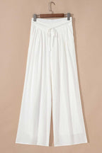 Linen Trousers Ivory Flow Linen Trousers