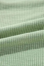 Long Sleeve Tops Boho Crochet High-Low Loose Top