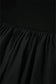 Long Sleeve Tops Elegant Noir Peplum Top