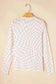 Long Sleeve Tops Urban Grid Mesh Top