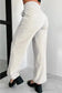 Lounge Pants CloudSoft Wide-Leg Lounge Pants - Light Grey