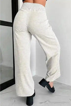 Lounge Pants CloudSoft Wide-Leg Lounge Pants - Light Grey