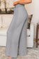 Lounge Trousers Relax & Rise Waffle Knit Trousers