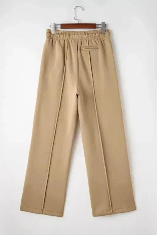 Lounge Trousers Seamless Charm Wide-Leg Trousers