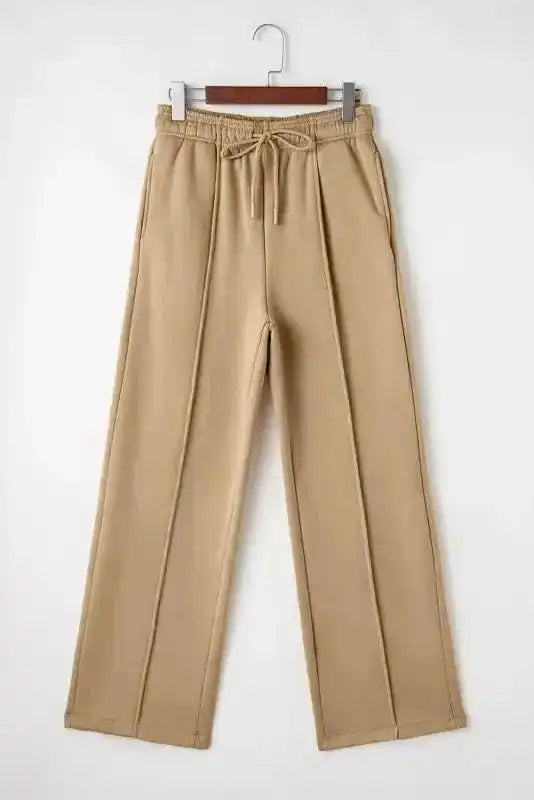 Lounge Trousers Seamless Charm Wide-Leg Trousers