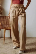 Lounge Trousers Seamless Charm Wide-Leg Trousers