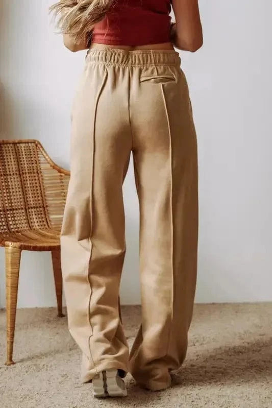 Lounge Trousers Seamless Charm Wide-Leg Trousers