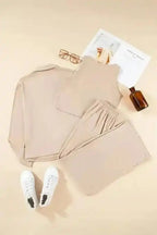 Loungewear 3-Piece Loungewear Set Cozy Knit