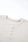 Loungewear Apricot Ribbed Lounge Set for Relaxed Style