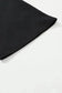 Loungewear Black Ultra Loose Textured 2pcs Slouchy Outfit