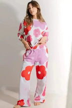 Loungewear Blooming Leisure Co-ord Set
