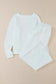 Loungewear Fashionfitz Black Textured Loungewear Set for Women
