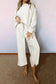 Loungewear Fashionfitz Black Textured Loungewear Set for Women