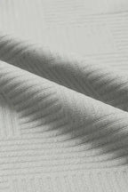 Loungewear Fashionfitz Black Textured Loungewear Set for Women