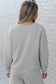 Loungewear Fashionfitz Black Textured Loungewear Set for Women