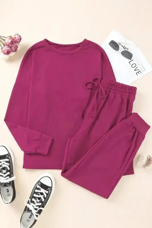 Loungewear Jogger Pants Lounge Set