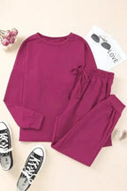 Loungewear Jogger Pants Lounge Set