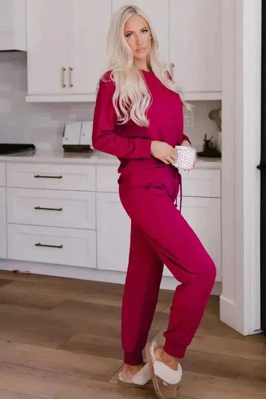 Loungewear Jogger Pants Lounge Set