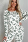 Loungewear Leopard Luxe Loungewear Set