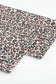 Loungewear Long Sleeve Top and Leopard Print Pants Lounge Set
