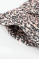 Loungewear Long Sleeve Top and Leopard Print Pants Lounge Set