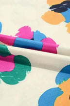 Loungewear Savannah Sunset: Apricot Leopard Lounge Set