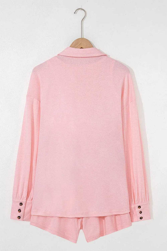 Loungewear & Sleepwear/Loungewear Women’s 3-Piece Lounge Set - Cozy and Stylish