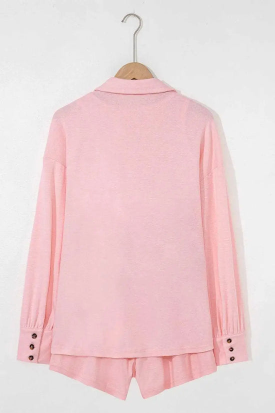 Loungewear & Sleepwear/Loungewear Women’s 3-Piece Lounge Set - Cozy and Stylish
