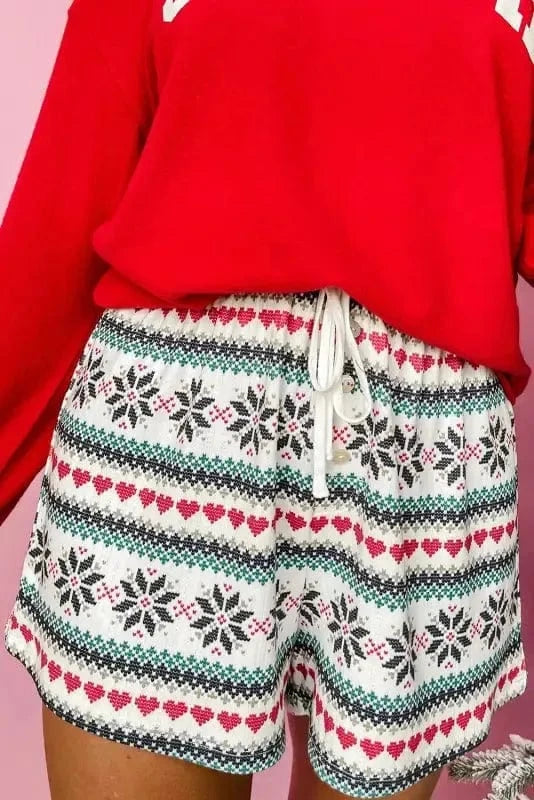 Loungewear Winter Whimsy Lounge Set