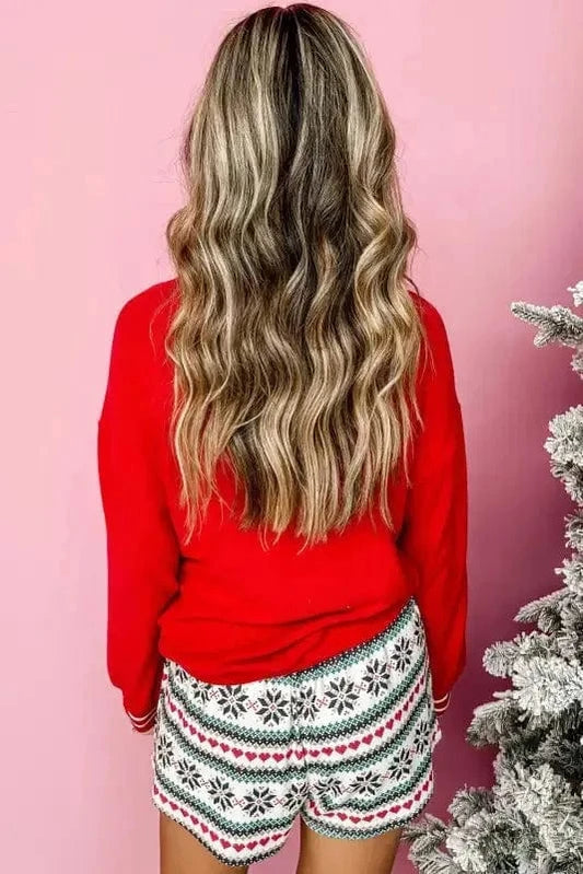 Loungewear Winter Whimsy Lounge Set