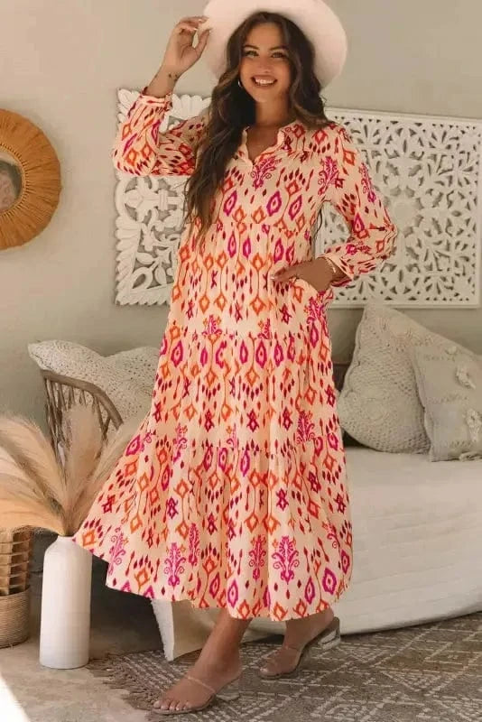 Maxi Dresses Abstract Sienna Maxi Dress