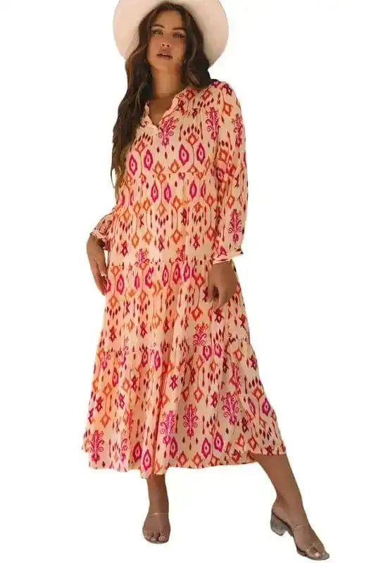 Maxi Dresses Abstract Sienna Maxi Dress