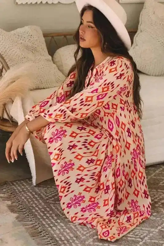 Maxi Dresses Abstract Sienna Maxi Dress