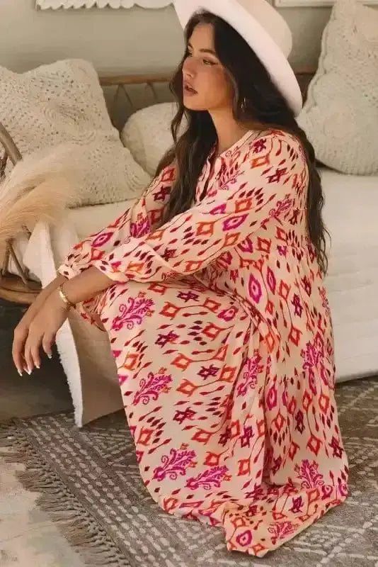 Maxi Dresses Abstract Sienna Maxi Dress