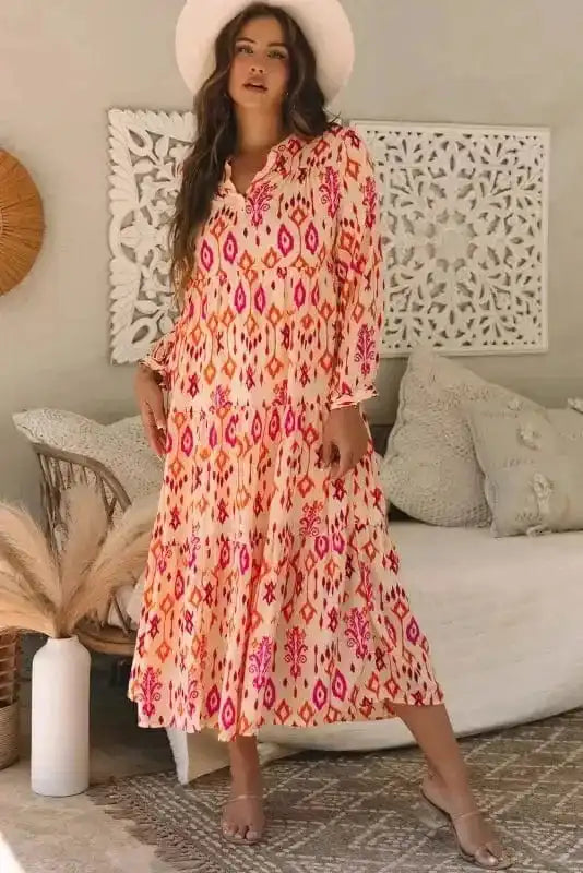 Maxi Dresses Abstract Sienna Maxi Dress