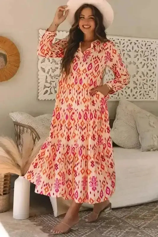 Maxi Dresses Abstract Sienna Maxi Dress