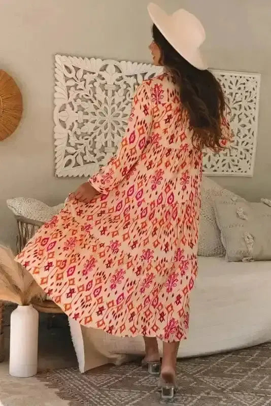 Maxi Dresses Abstract Sienna Maxi Dress
