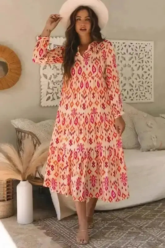 Maxi Dresses Abstract Sienna Maxi Dress