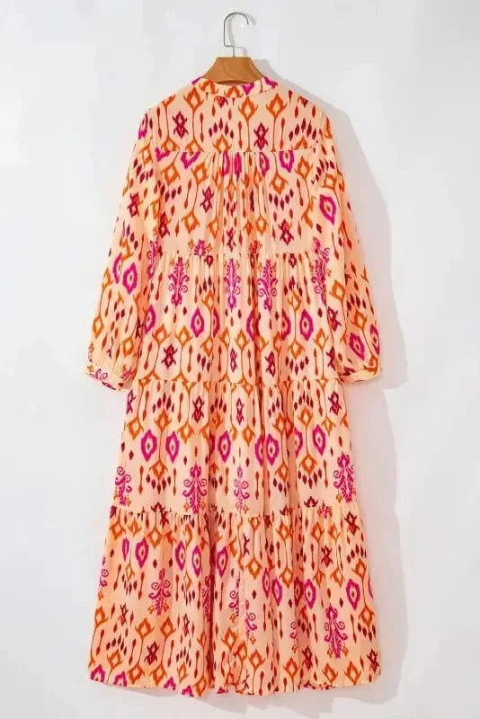 Maxi Dresses Abstract Sienna Maxi Dress