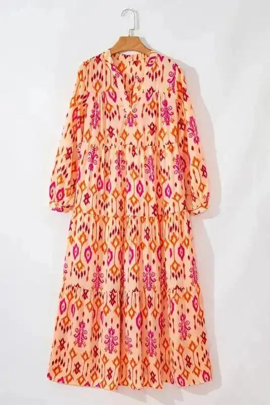 Maxi Dresses Abstract Sienna Maxi Dress