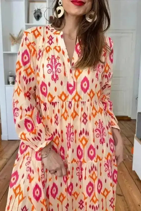 Maxi Dresses Abstract Sienna Maxi Dress