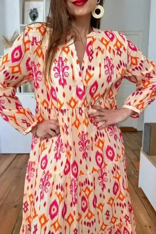 Maxi Dresses Abstract Sienna Maxi Dress