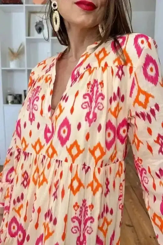 Maxi Dresses Abstract Sienna Maxi Dress