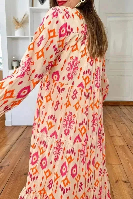 Maxi Dresses Abstract Sienna Maxi Dress