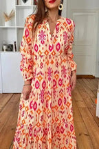 Maxi Dresses Abstract Sienna Maxi Dress