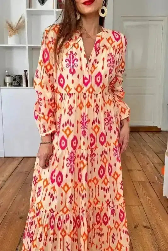 Maxi Dresses Abstract Sienna Maxi Dress